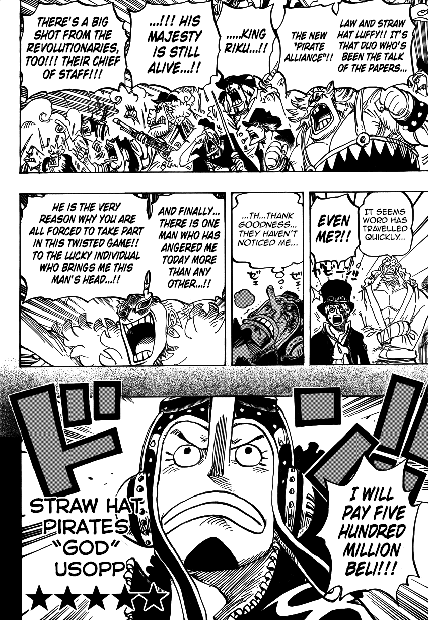One Piece, Chapter 746 image 10